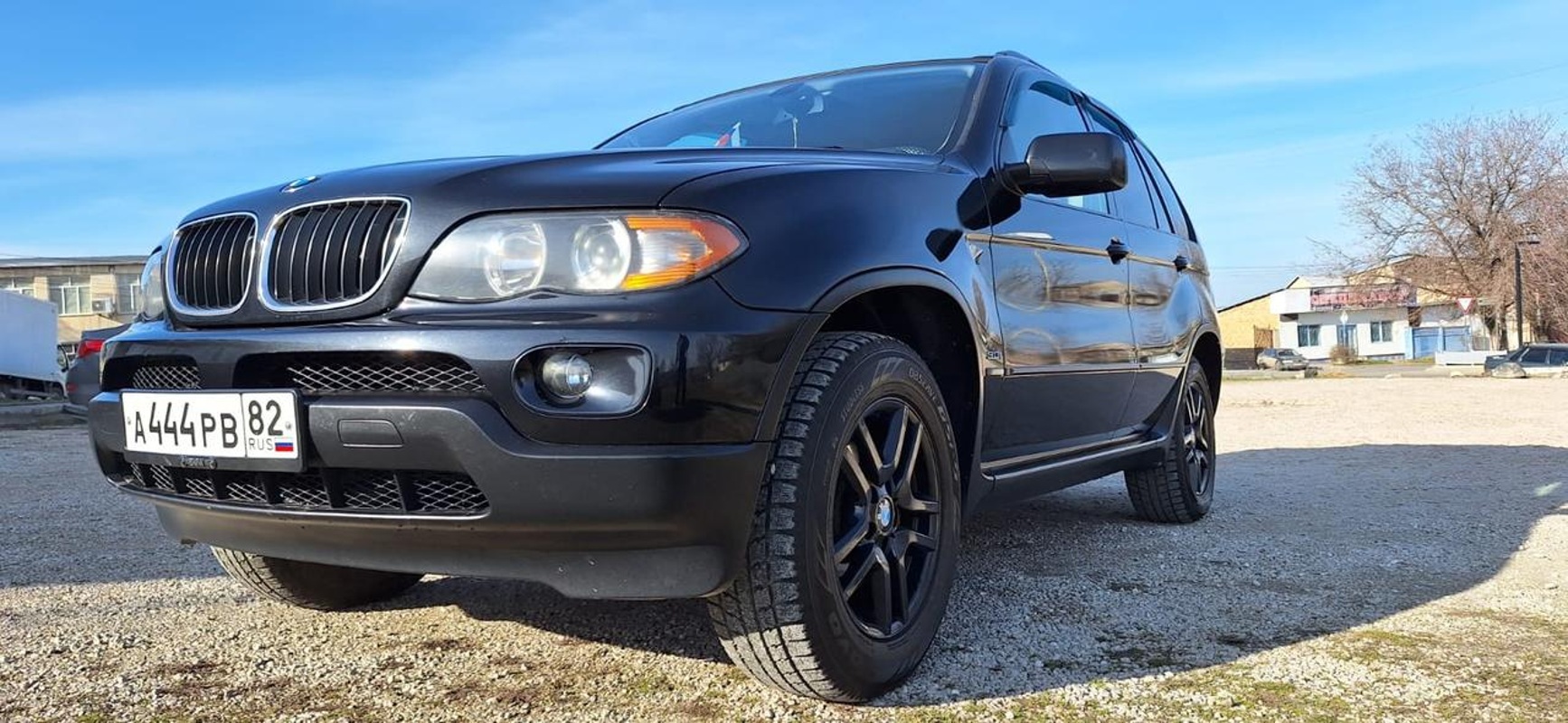 BMW, X5, 2004