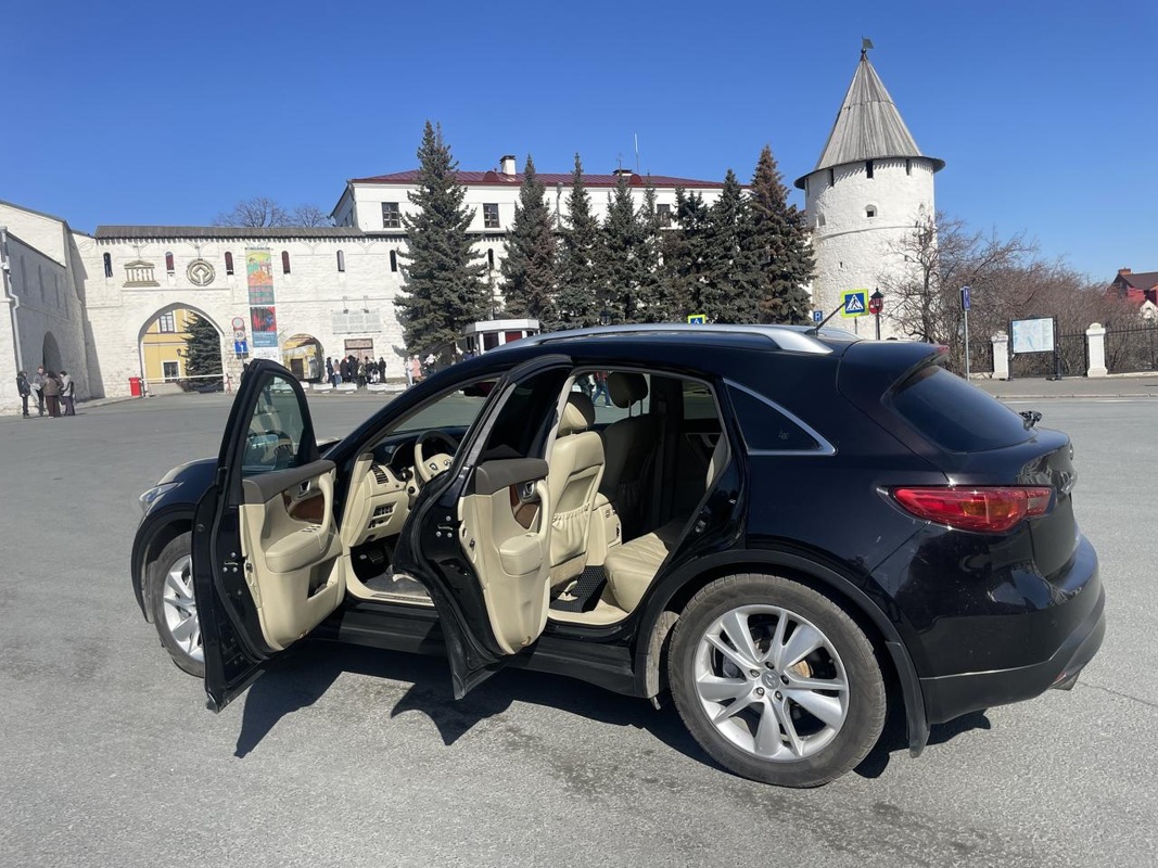 Infiniti, QX70, 2014