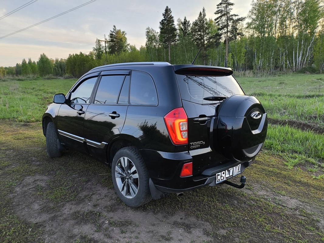 Chery, Tiggo 3, 2018