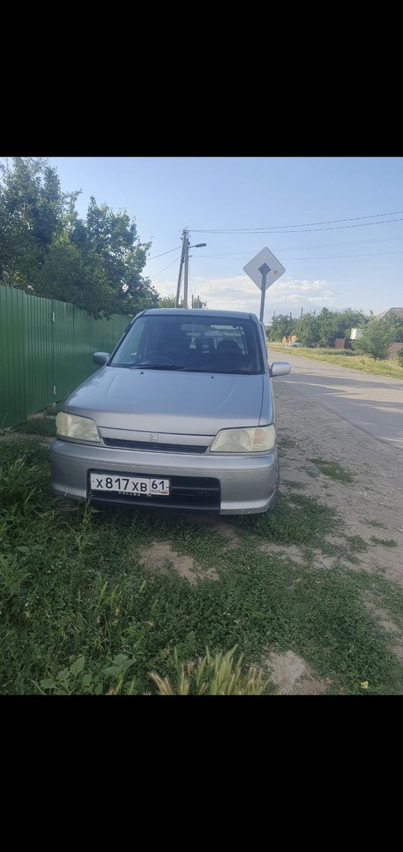 Nissan, Cube, 1998