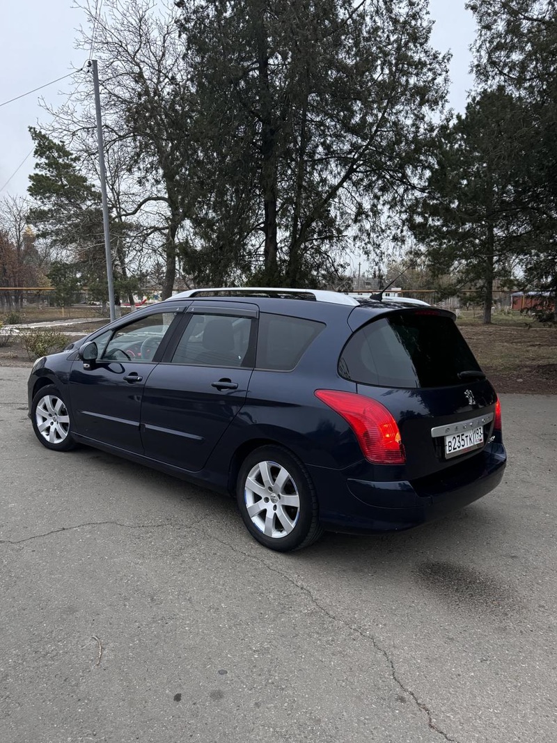 Peugeot, 308, 2010