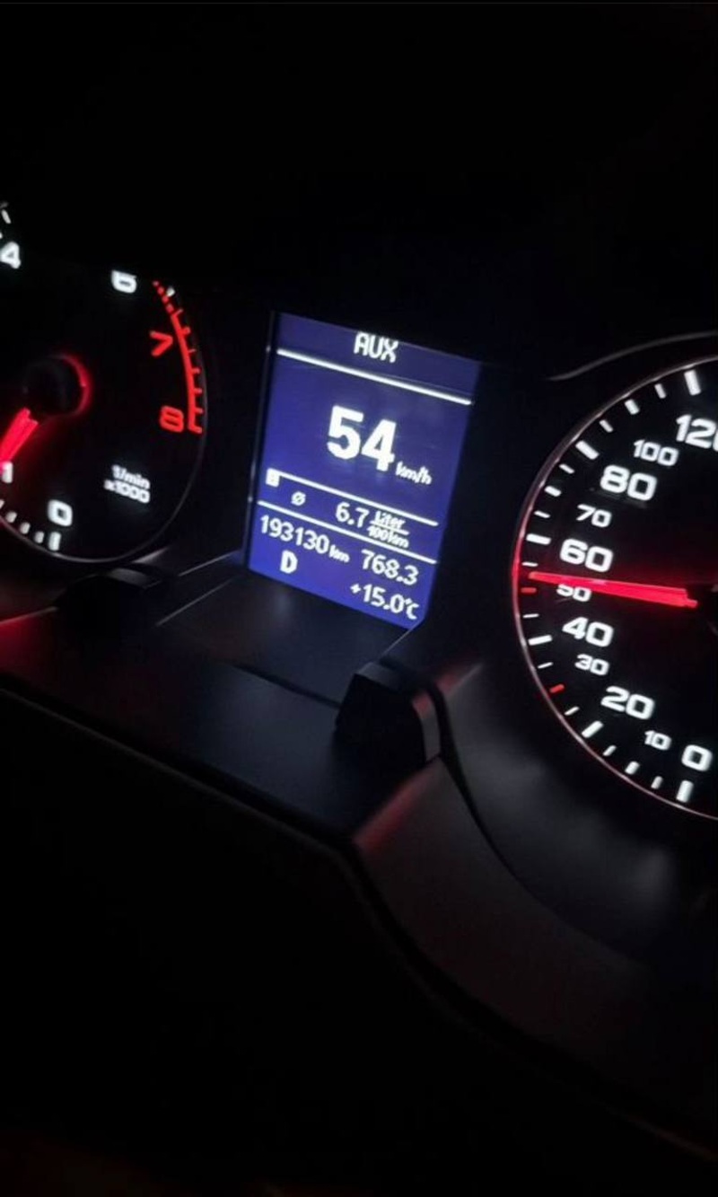 Audi, A4, 2014