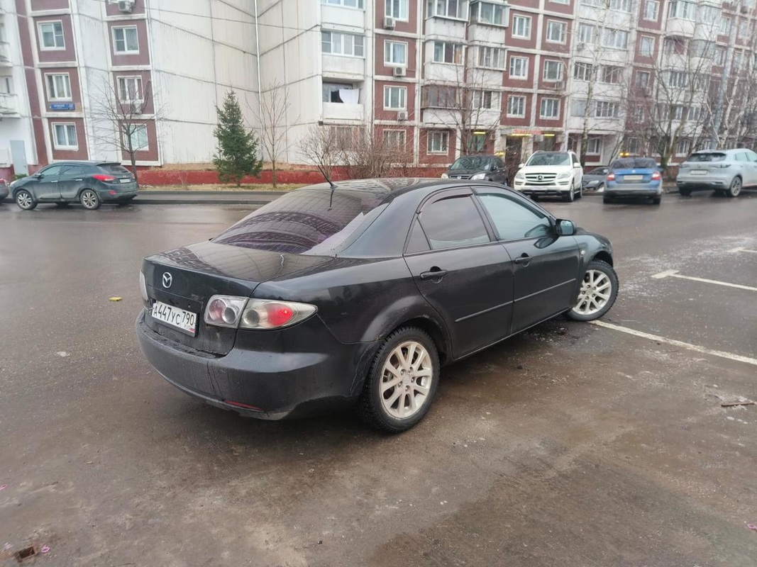 Mazda, 6, 2006