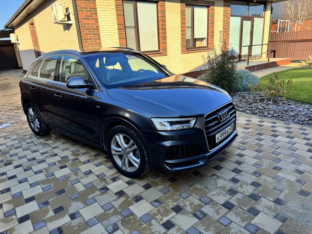 Audi, Q3, 2017