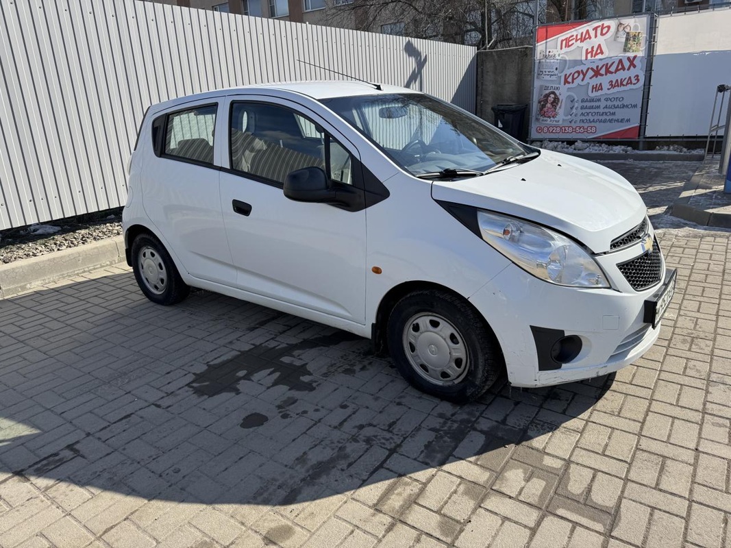 Chevrolet, Spark, 2011