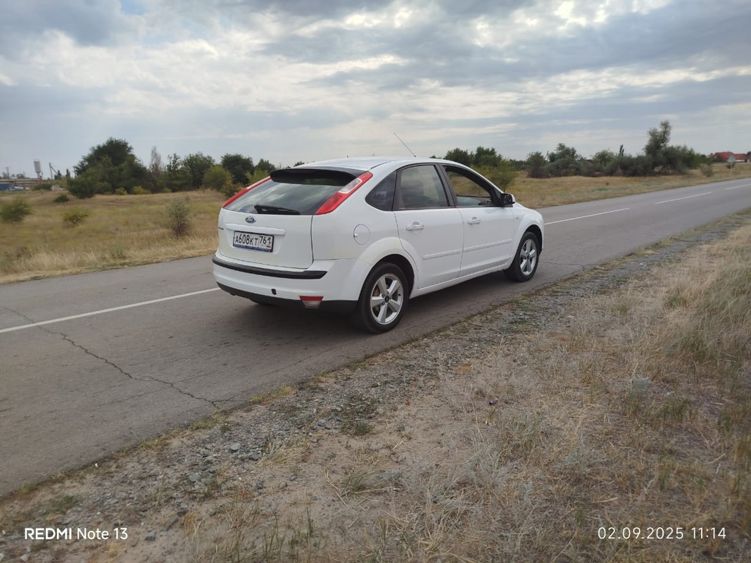 Ford, Focus, 2007