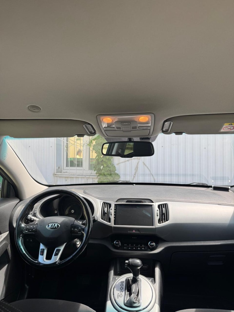 Kia, Sportage, 2015