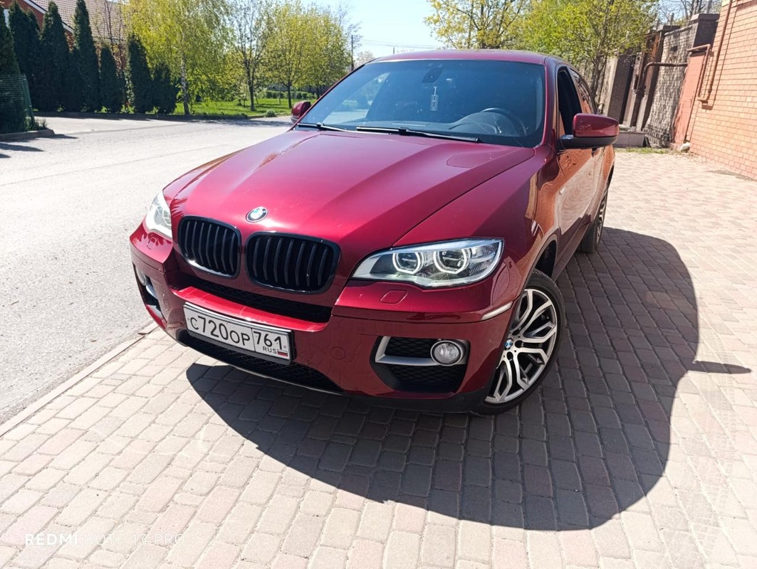 BMW, X6, 2013
