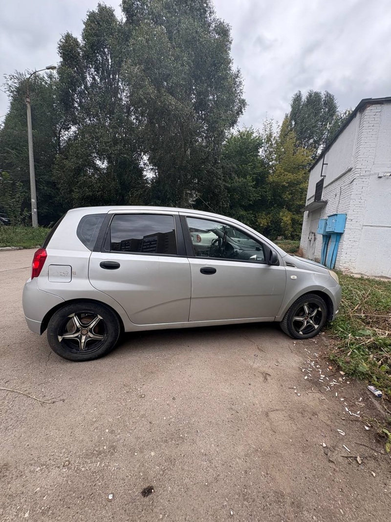 Chevrolet, Aveo, 2008