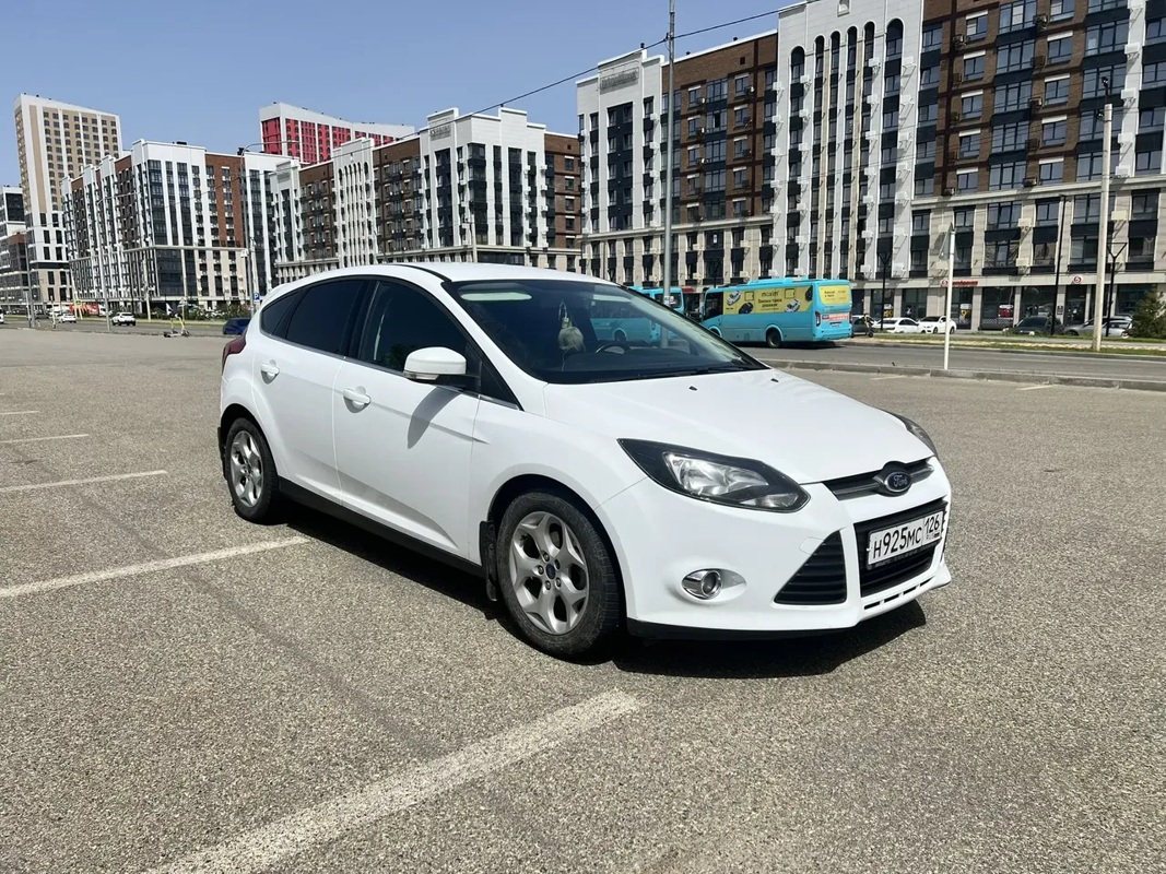 Ford, Focus, 2014