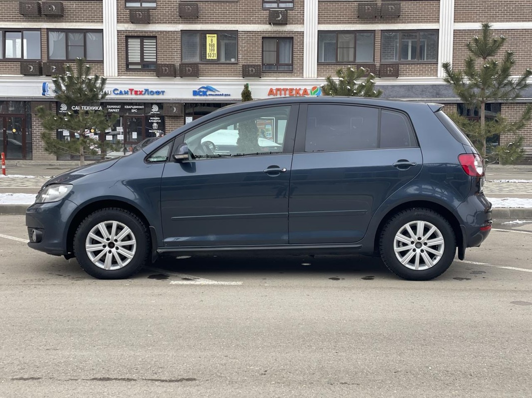 Volkswagen, Golf Plus, 2013