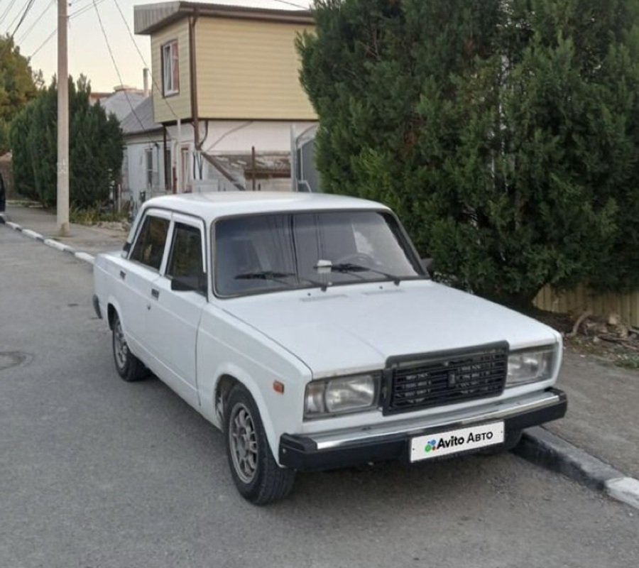 LADA (ВАЗ), 2107, 2007