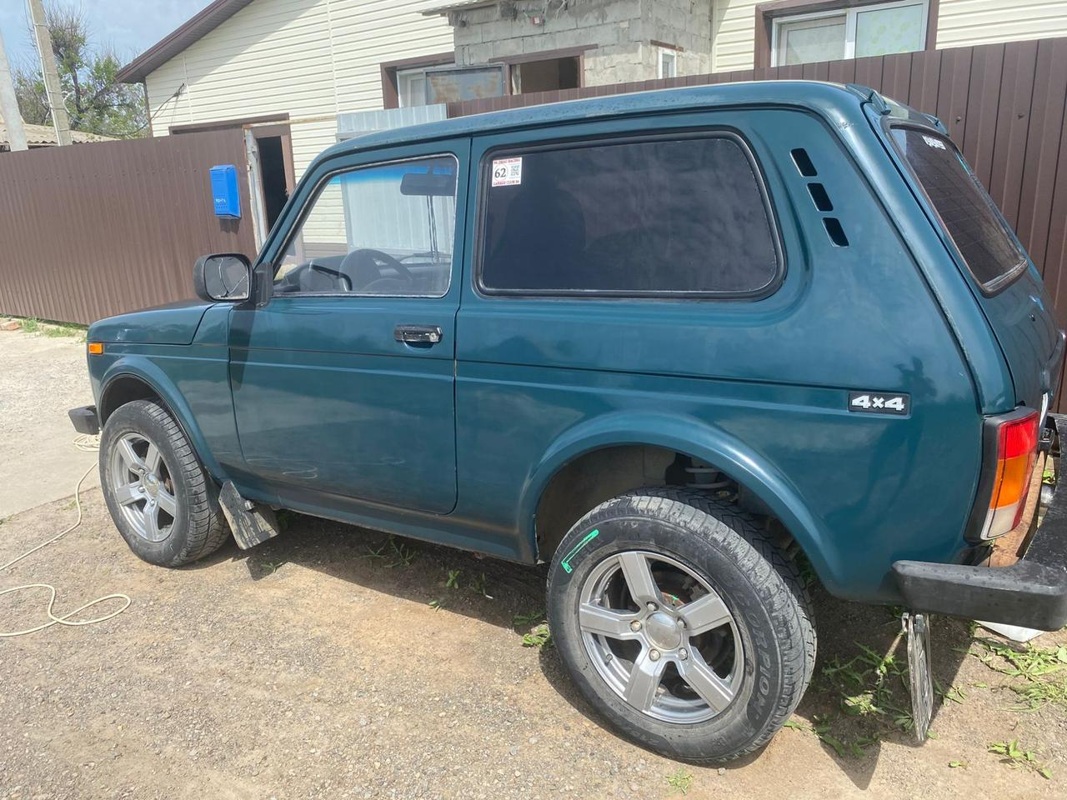 LADA (ВАЗ), 2121 (4x4), 1999