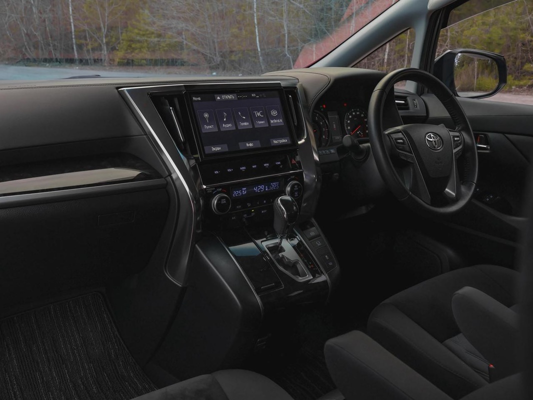 Toyota, Alphard, 2019