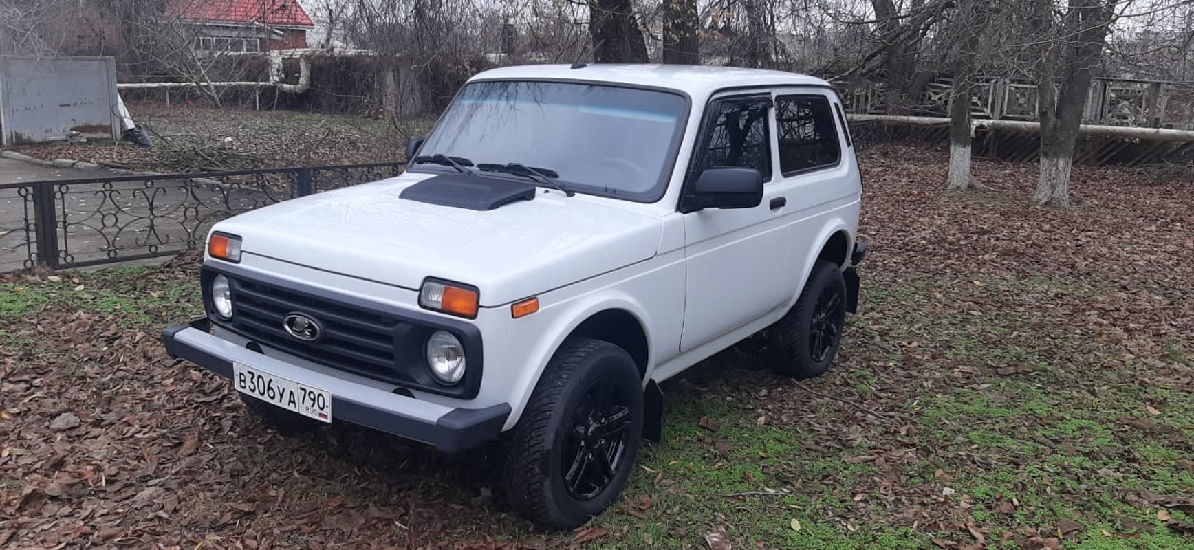 LADA (ВАЗ), 2121 (4x4), 2024