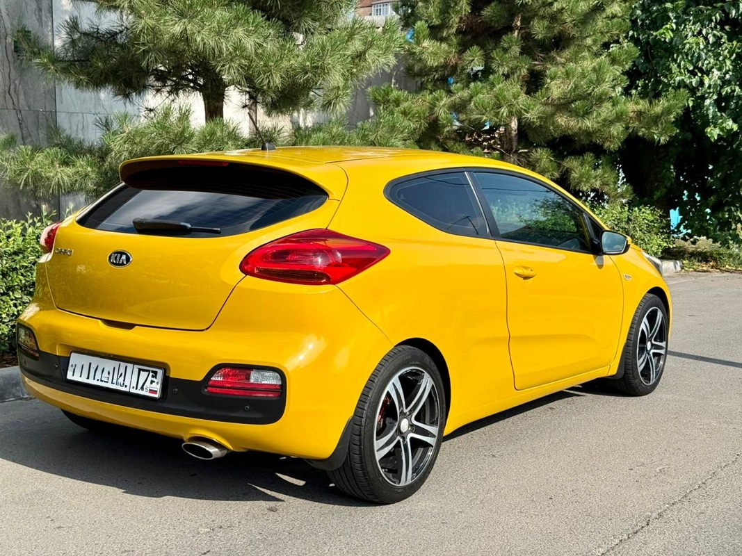 Kia, Ceed, 2016