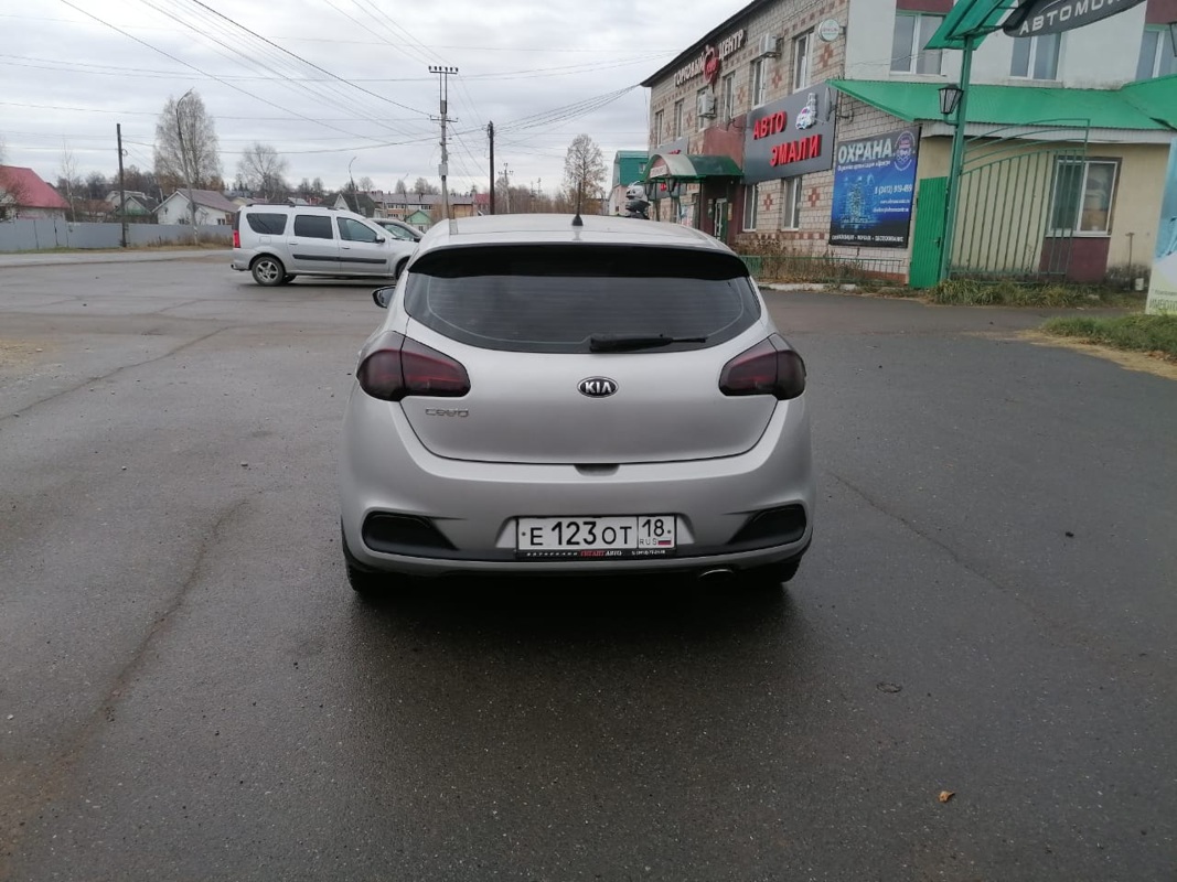 Kia, Ceed, 2014