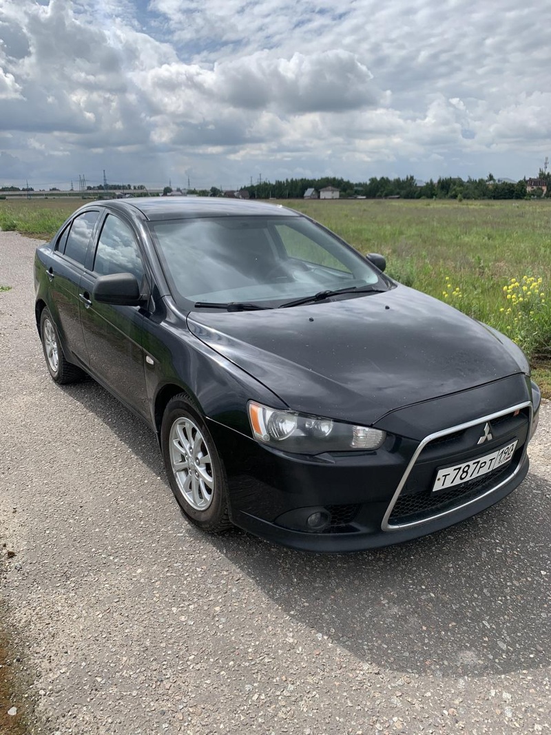Mitsubishi, Lancer, 2011