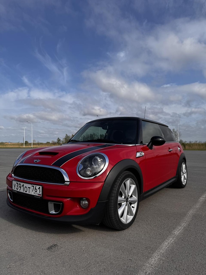 MINI, Cooper S, 2013