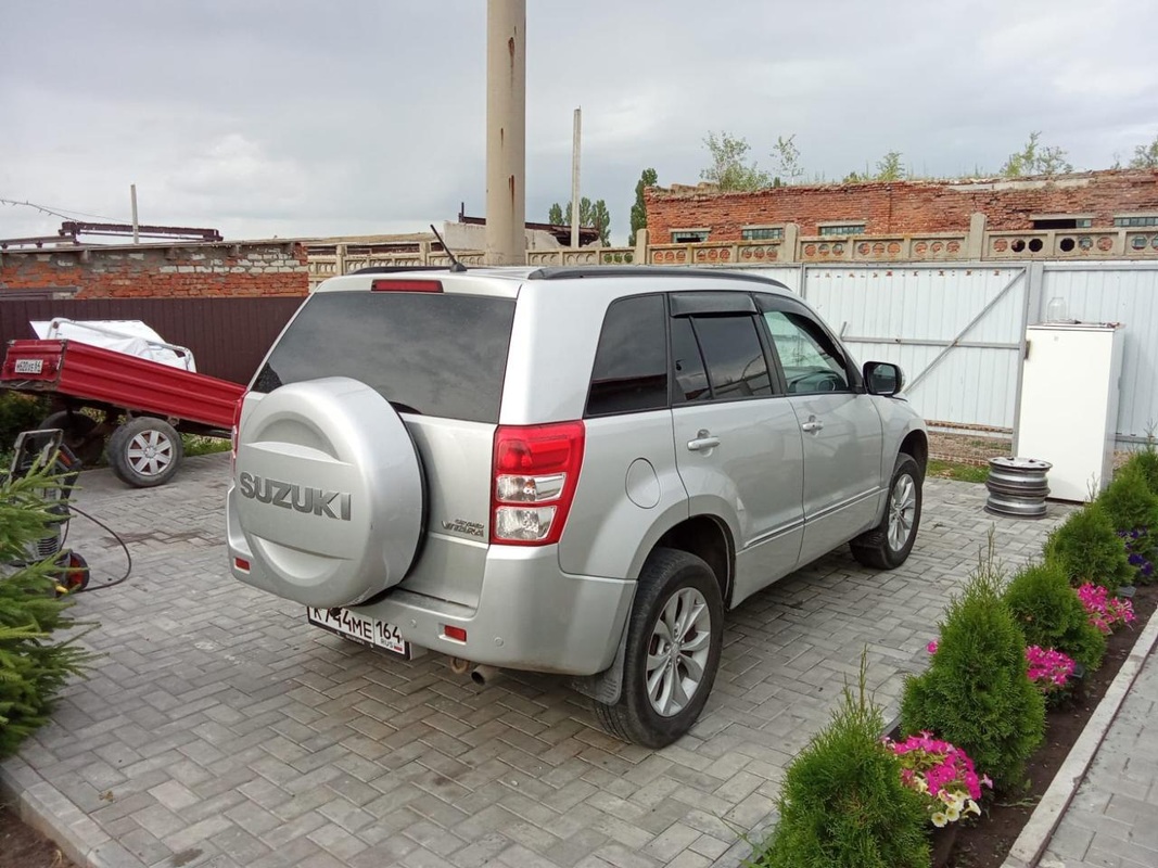 Suzuki, Grand Vitara, 2013