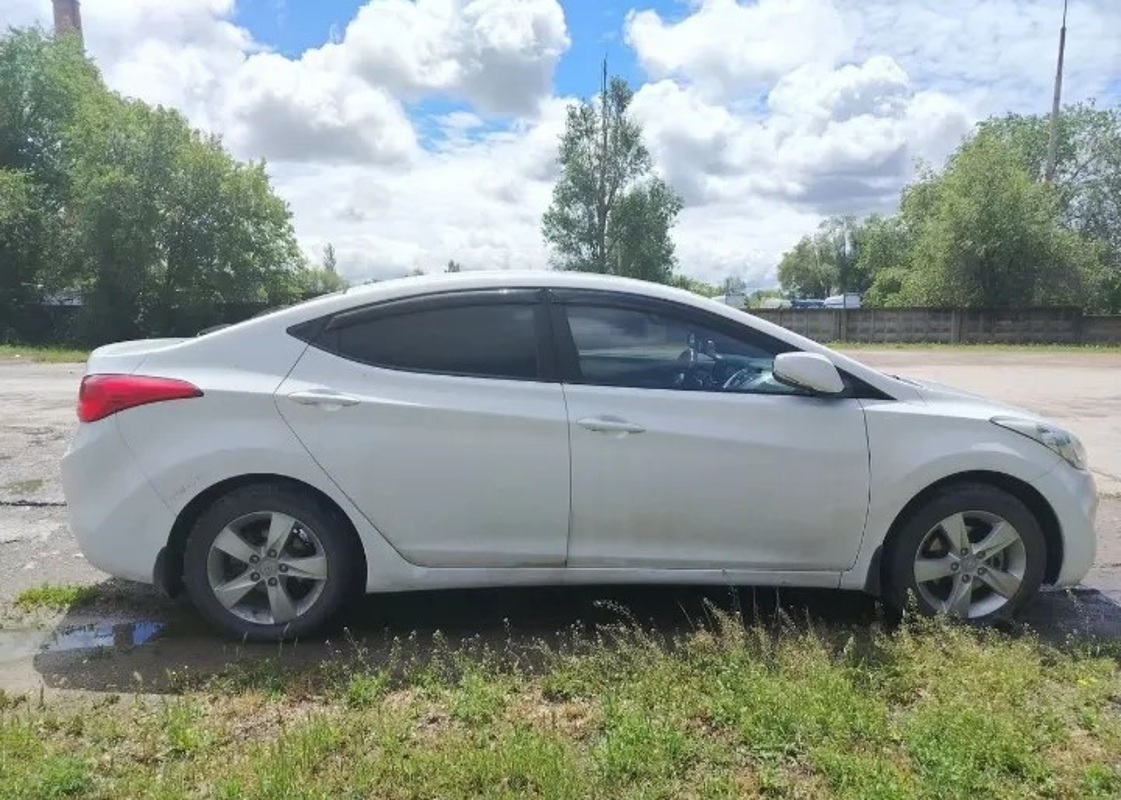 Hyundai, Elantra, 2013