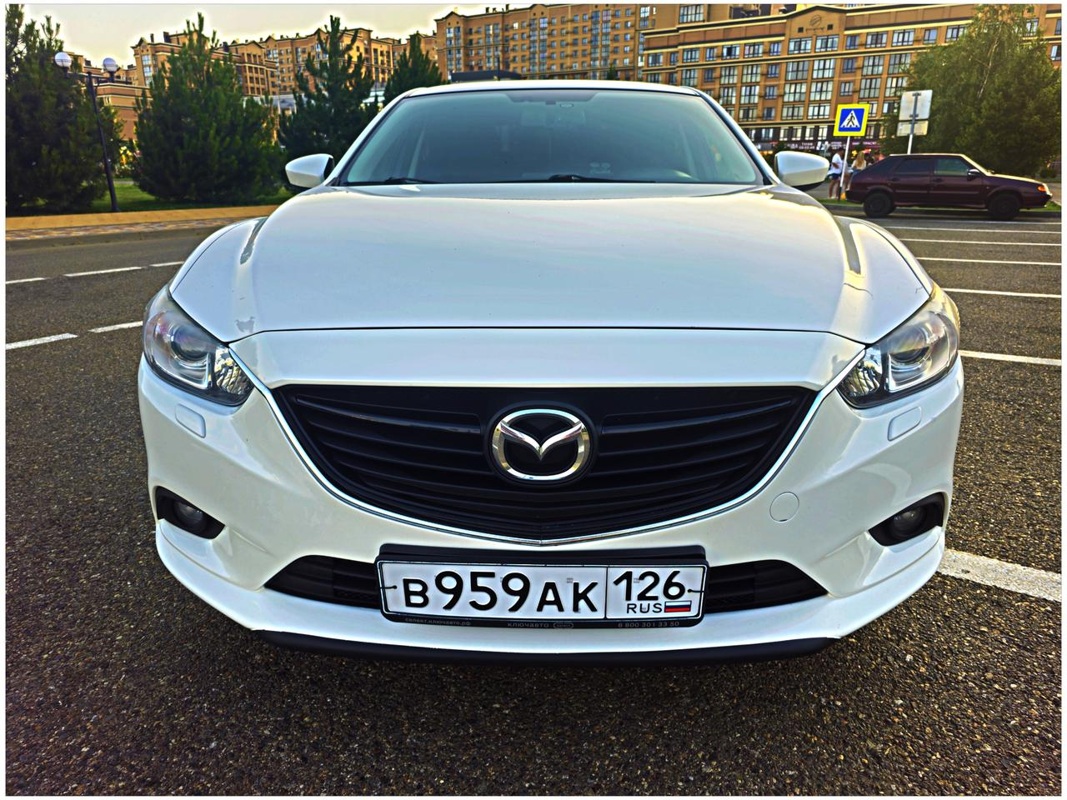 Mazda, 6, 2016