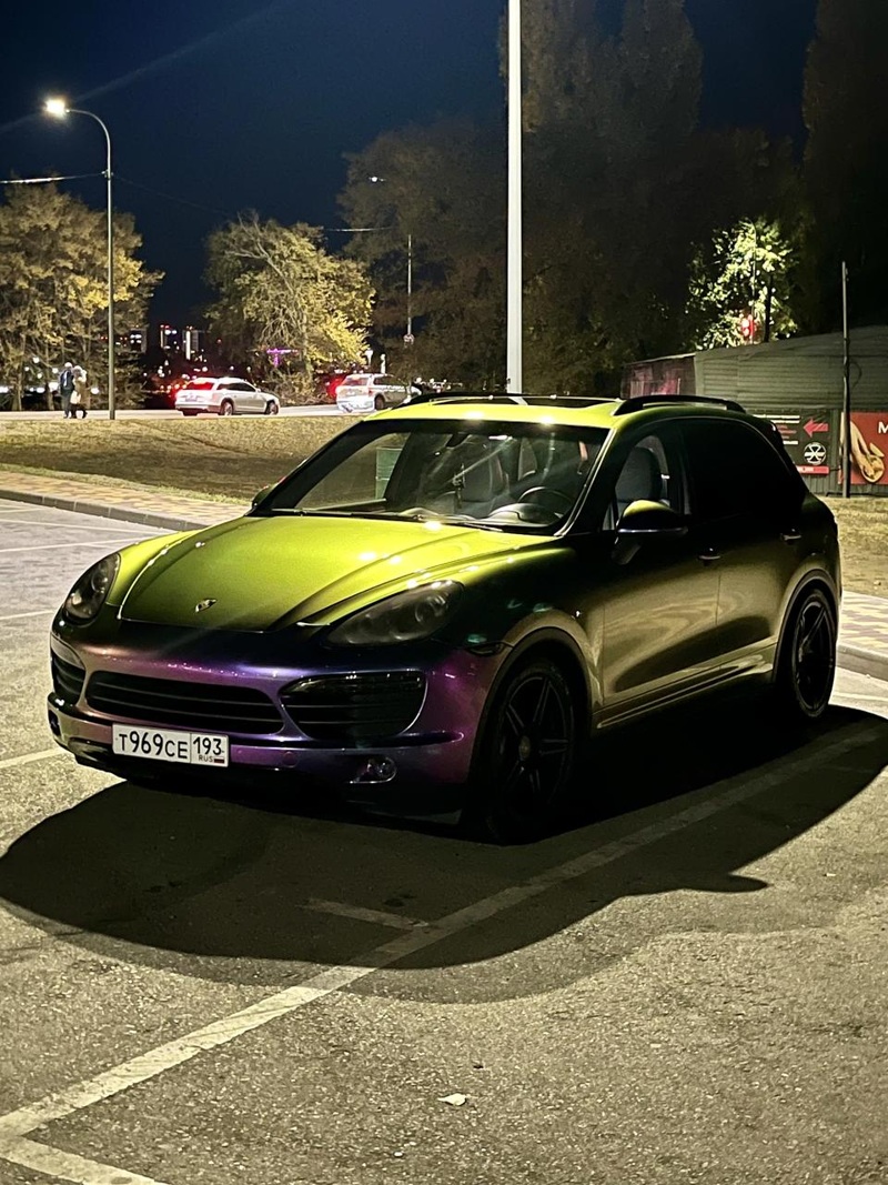 Porsche, Cayenne, 2012