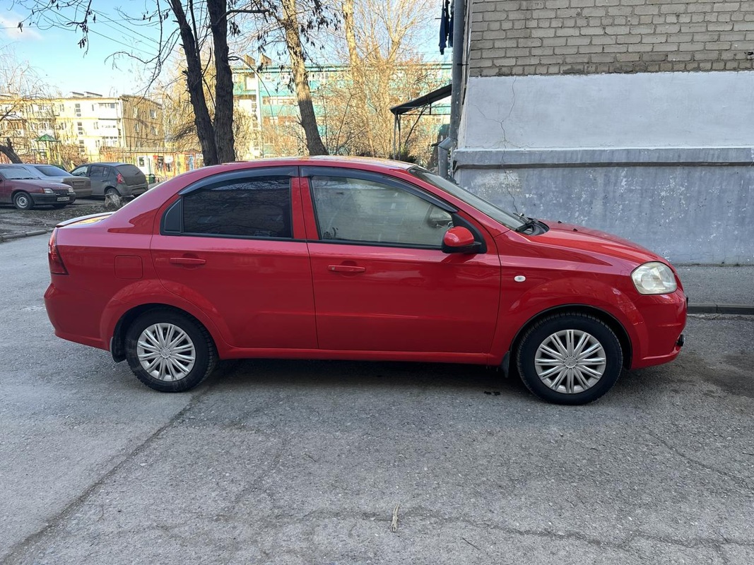 Chevrolet, Aveo, 2007