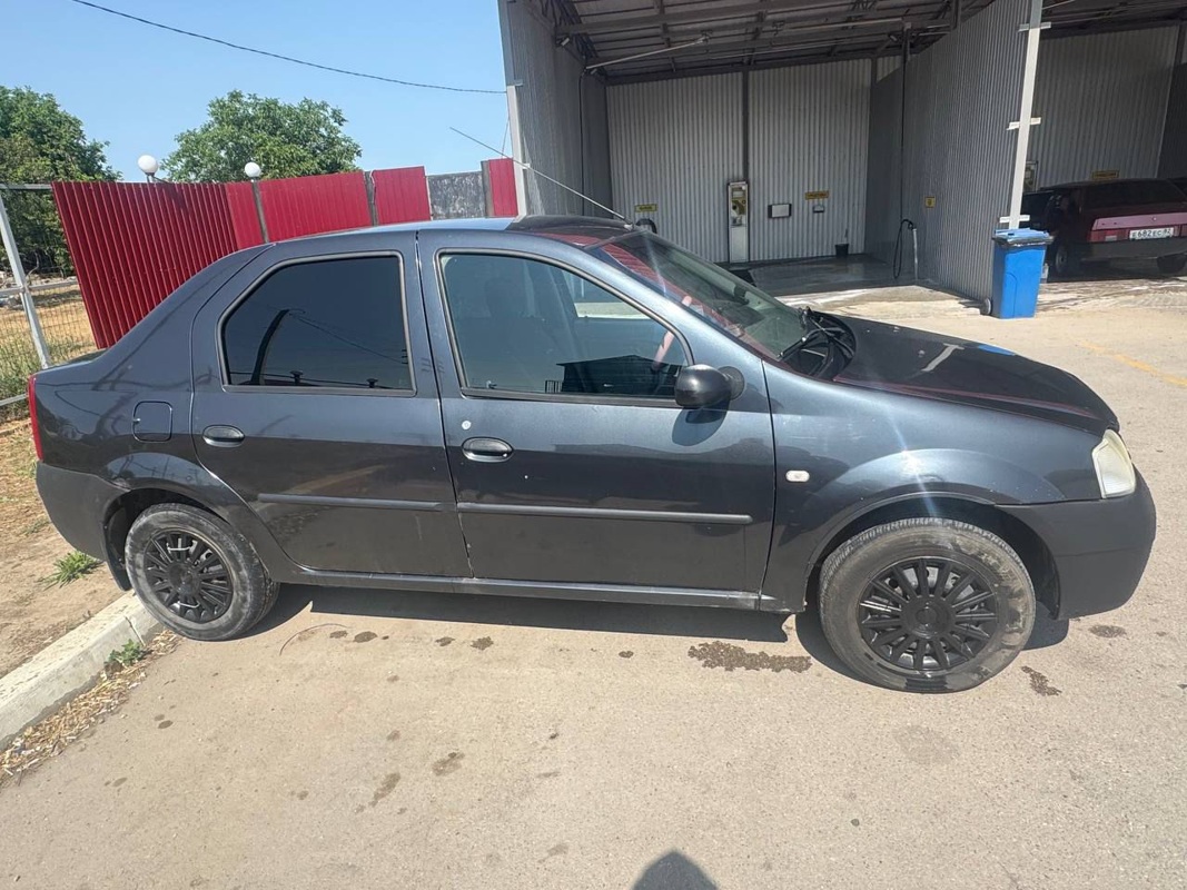 Renault, Logan, 2007