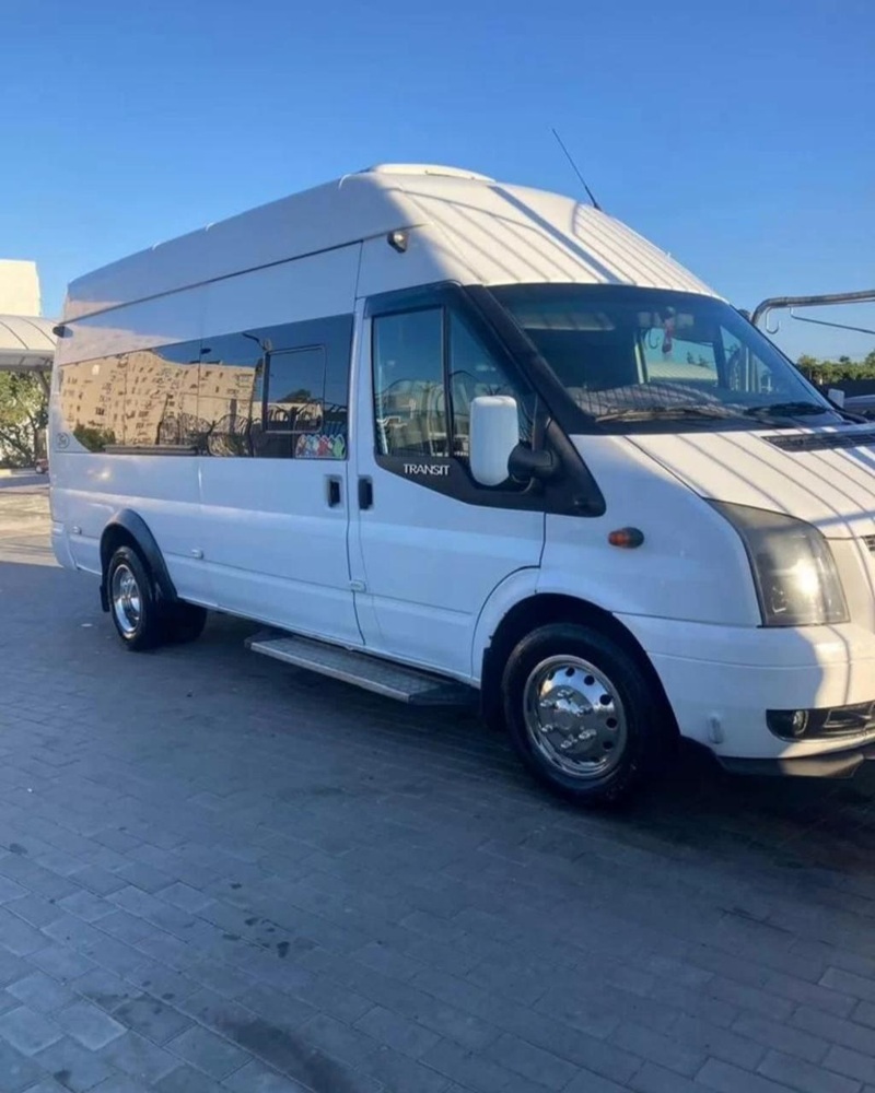 Ford, Transit, 2014