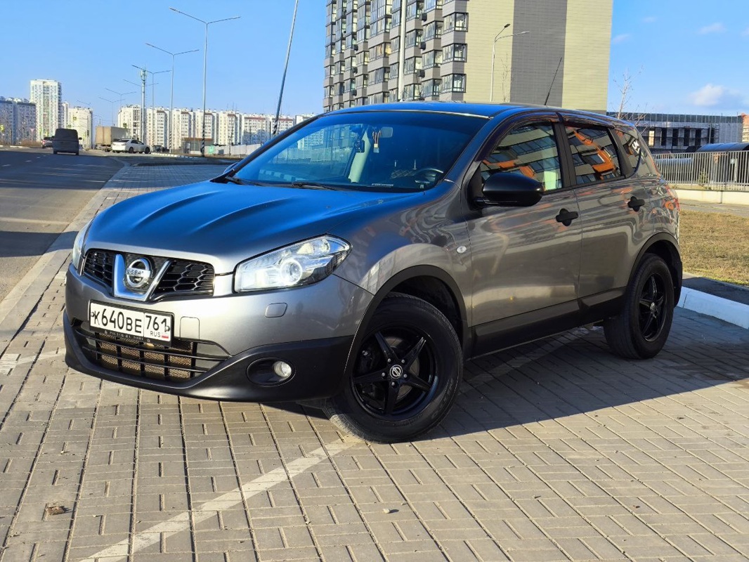 Nissan, Qashqai, 2010