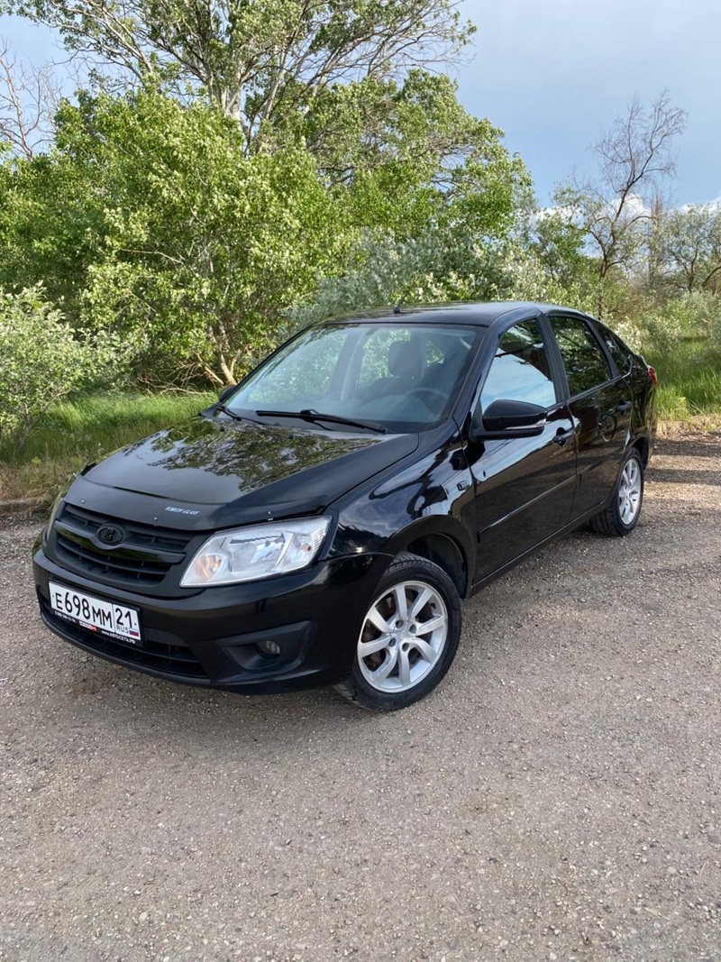 LADA (ВАЗ), Granta, 2014