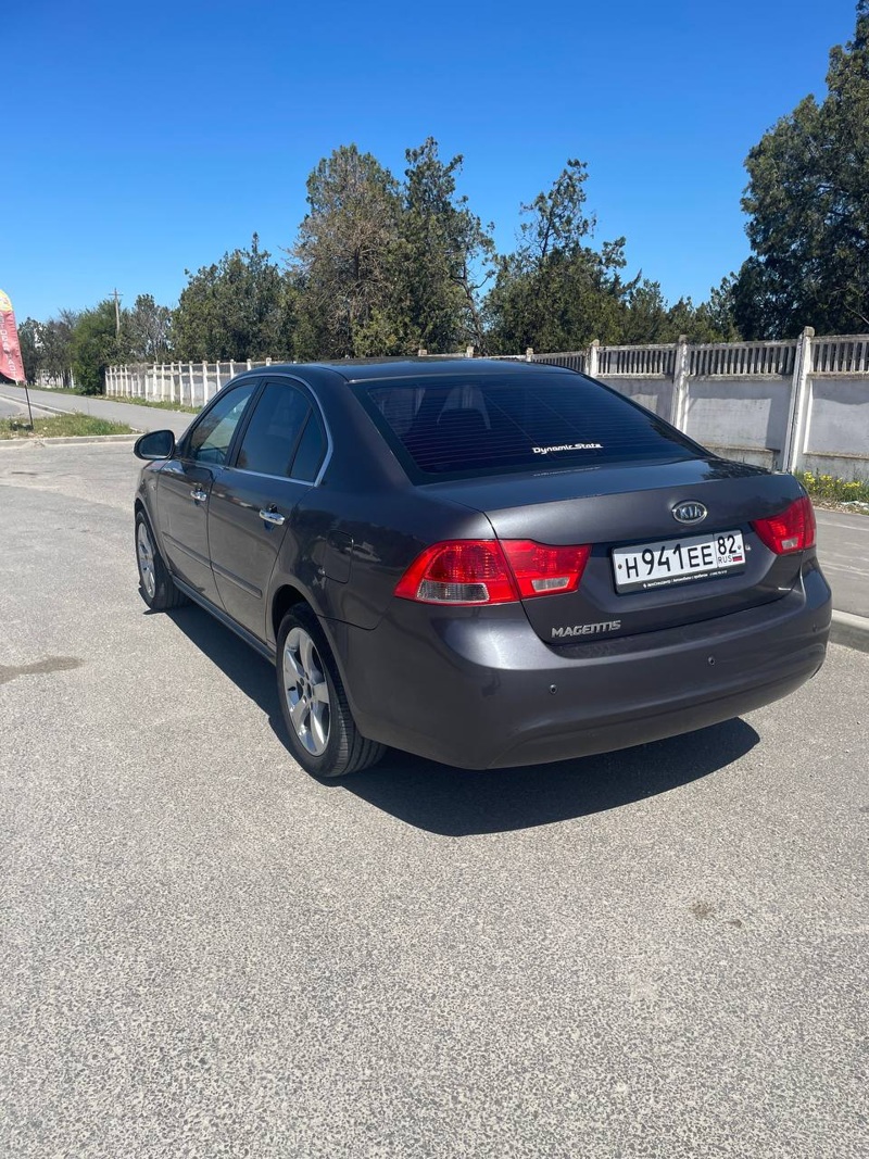 Kia, Magentis, 2010