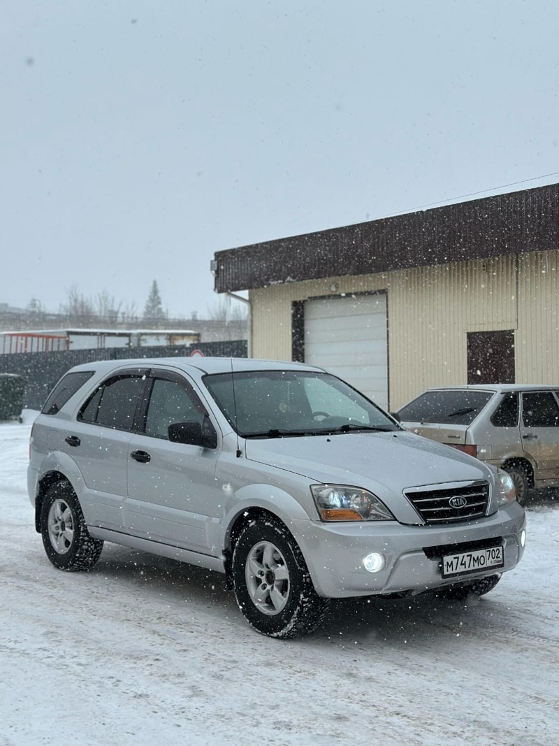 Kia, Sorento, 2007