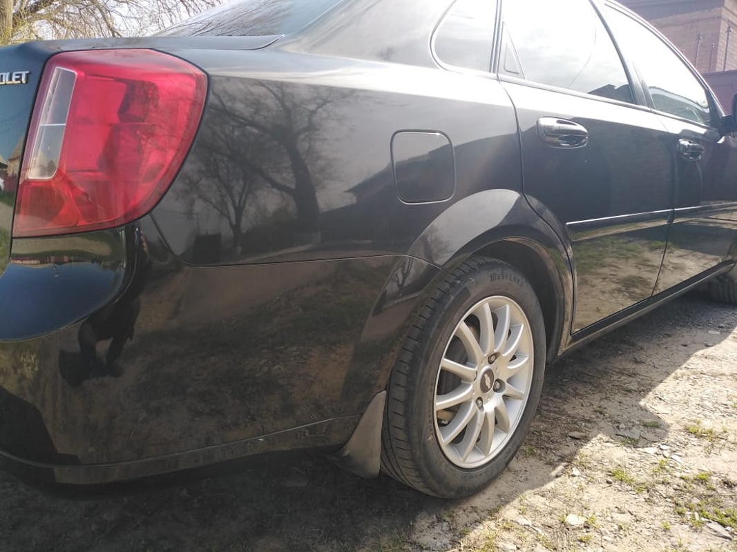 Chevrolet, Lacetti, 2010