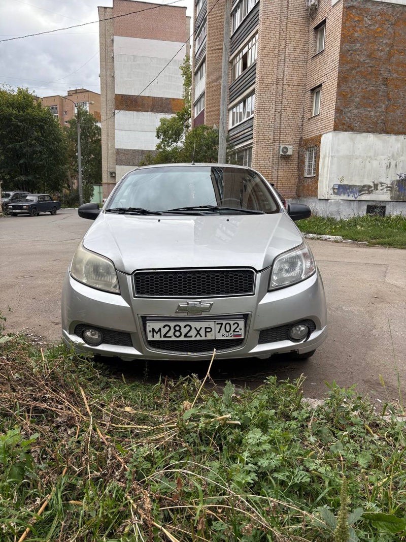Chevrolet, Aveo, 2008