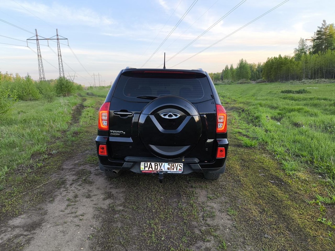 Chery, Tiggo 3, 2018