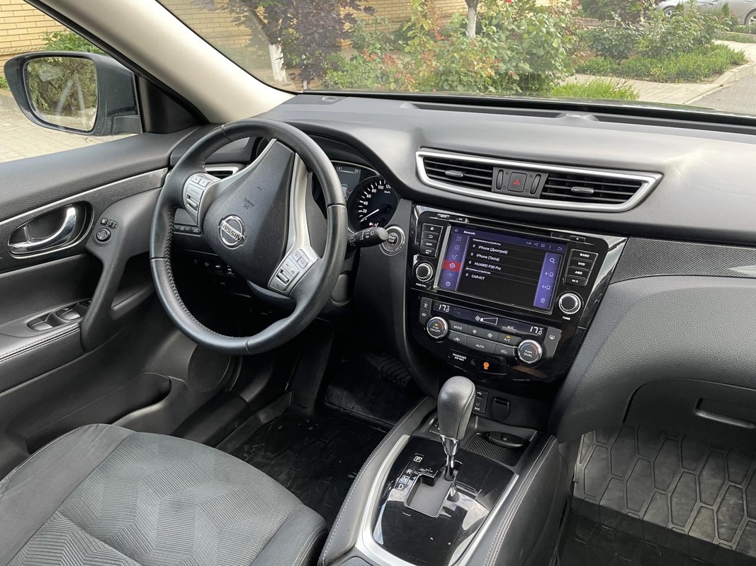 Nissan, X-Trail, 2015