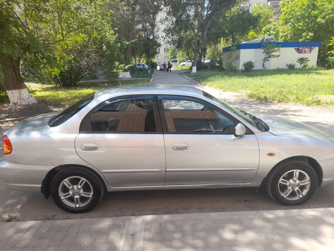 Kia, Spectra, 2007