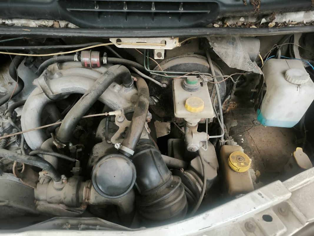 Ford, Transit, 1995