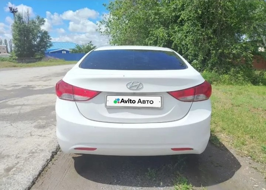 Hyundai, Elantra, 2013