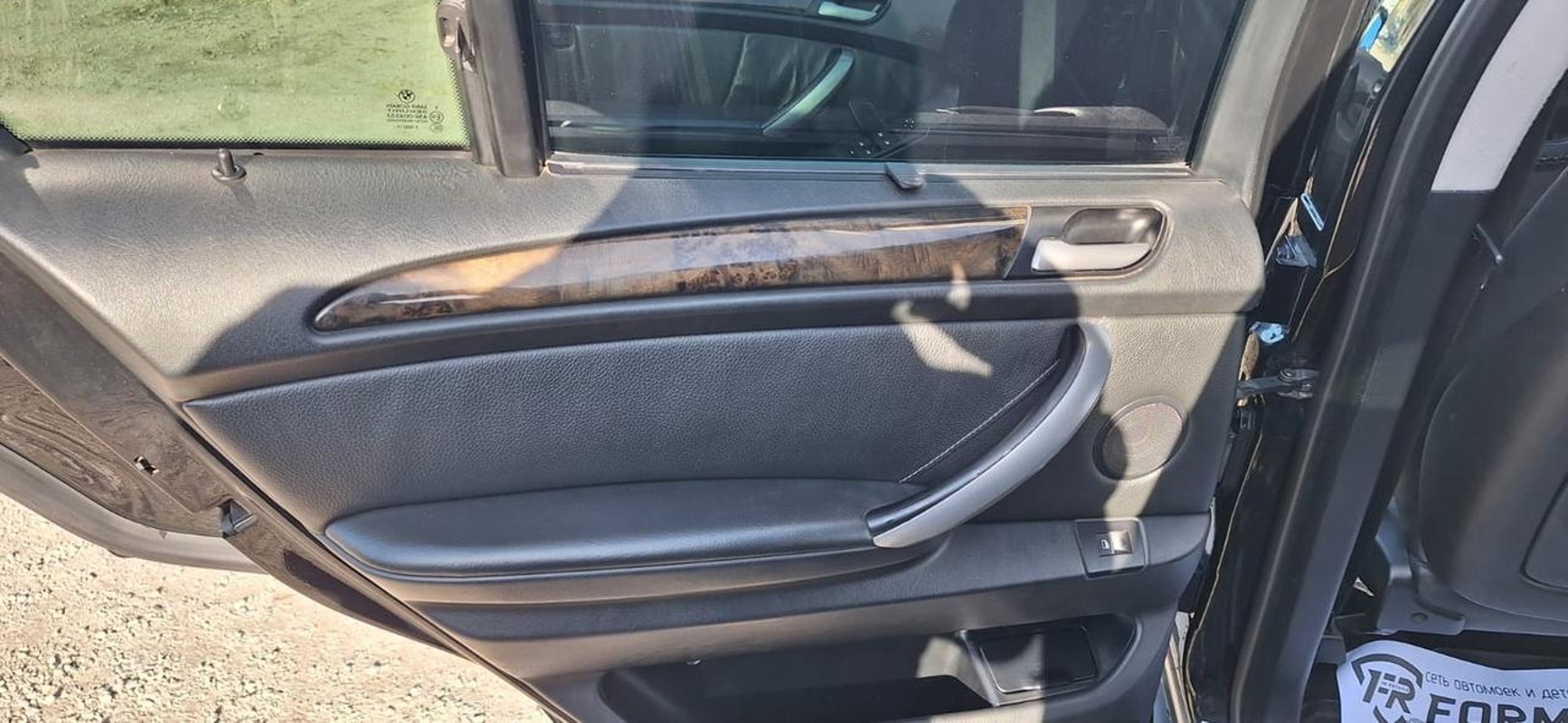 BMW, X5, 2004