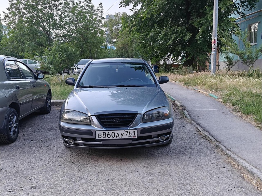 Hyundai, Elantra, 2004
