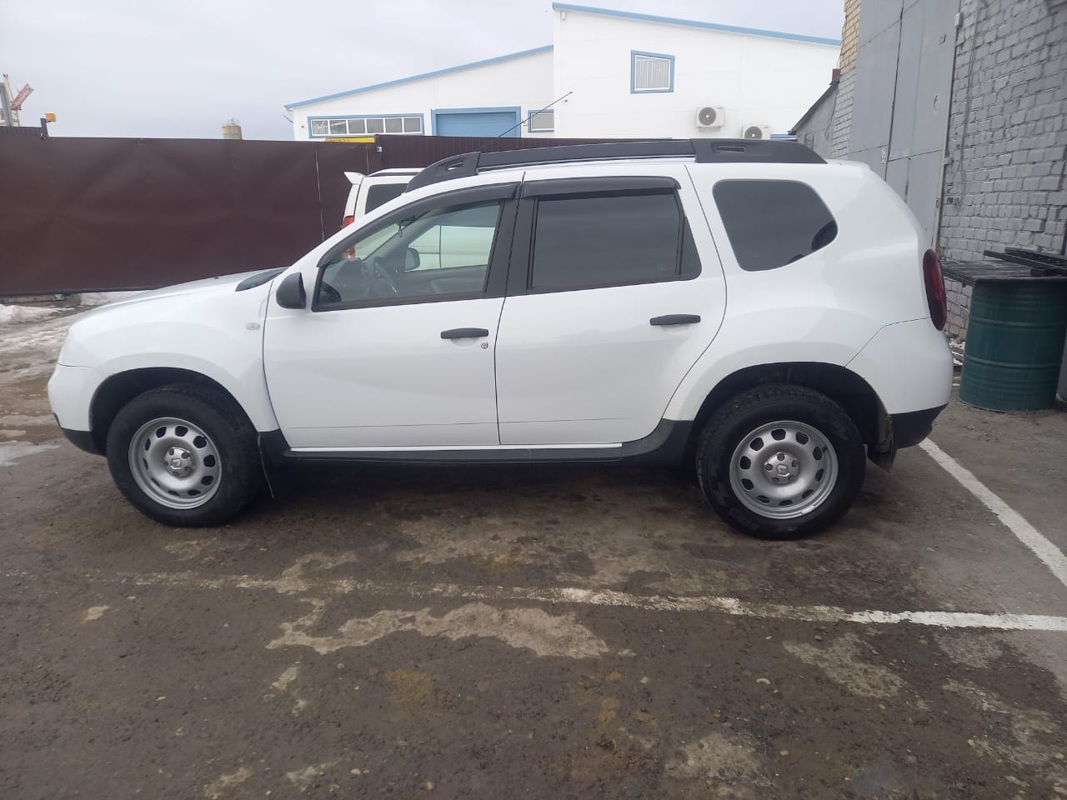 Renault, Duster, 2020