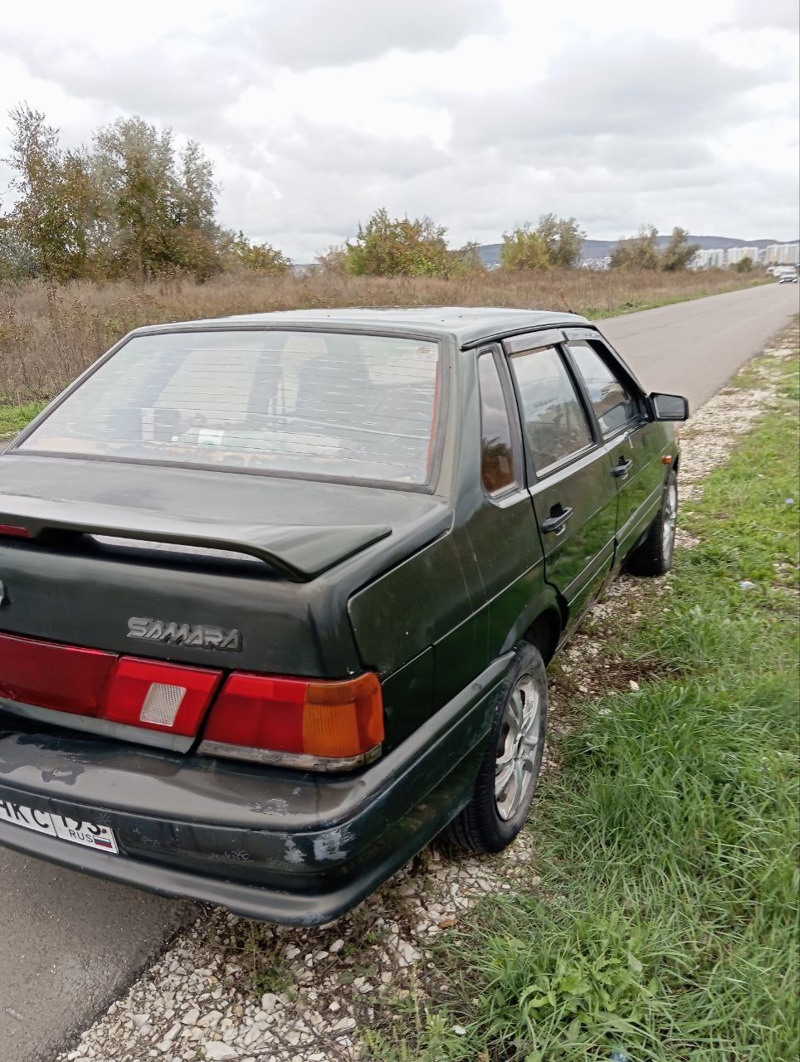 LADA (ВАЗ), 2115, 2004