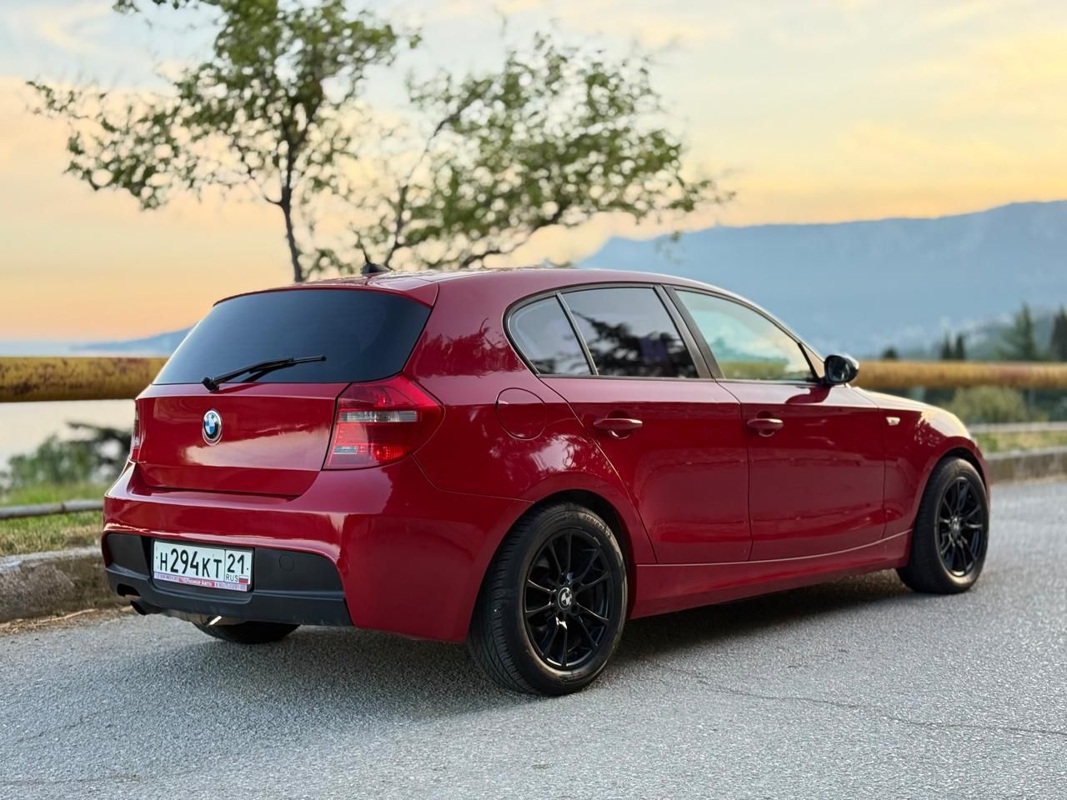 BMW, 1 серии, 2008