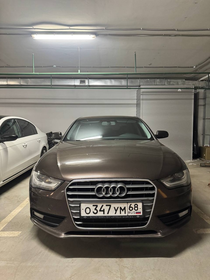 Audi, A4, 2014