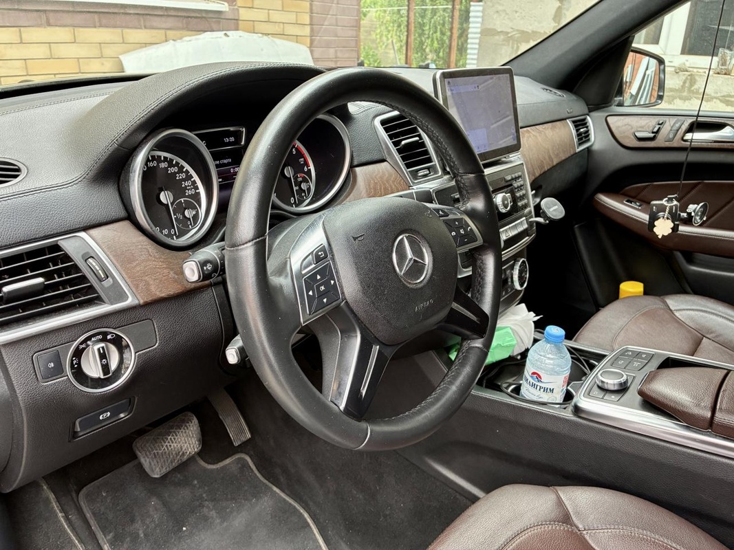 Mercedes-Benz, GL-Класс, 2015