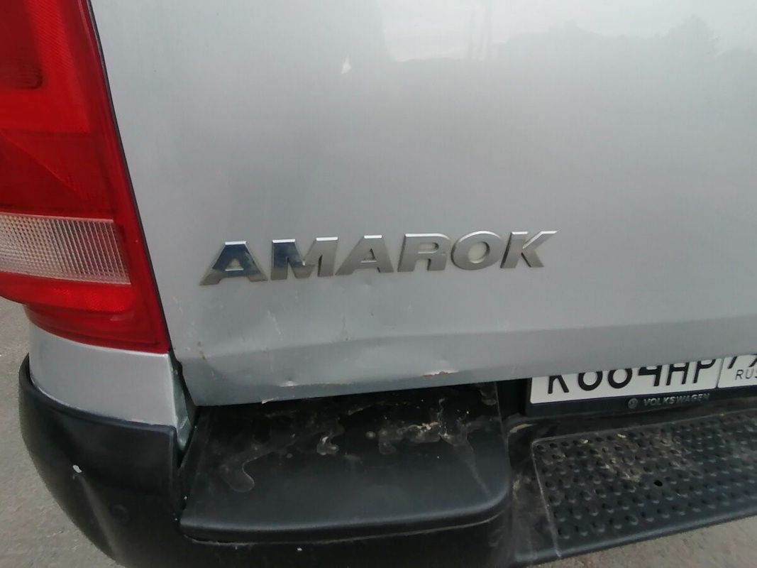 Volkswagen, Amarok, 2016