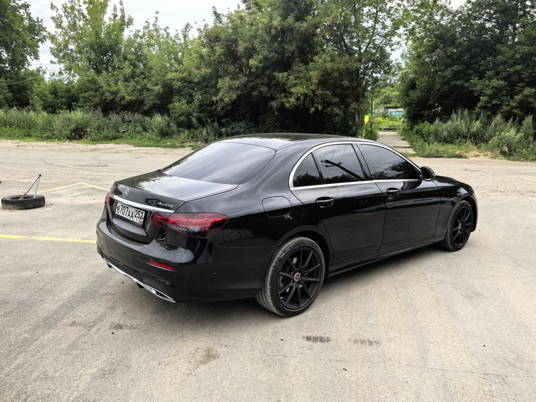 Mercedes-Benz, E-Класс, 2021